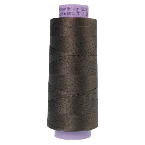 1043 - Olive Silk Finish Cotton 50 Thread - Large Spool